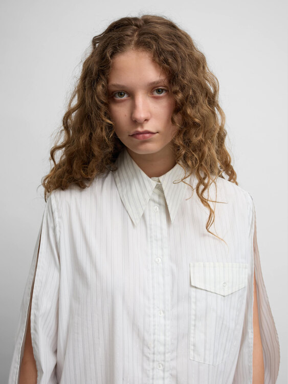 Ann-Sofie Back Shirt Dress 