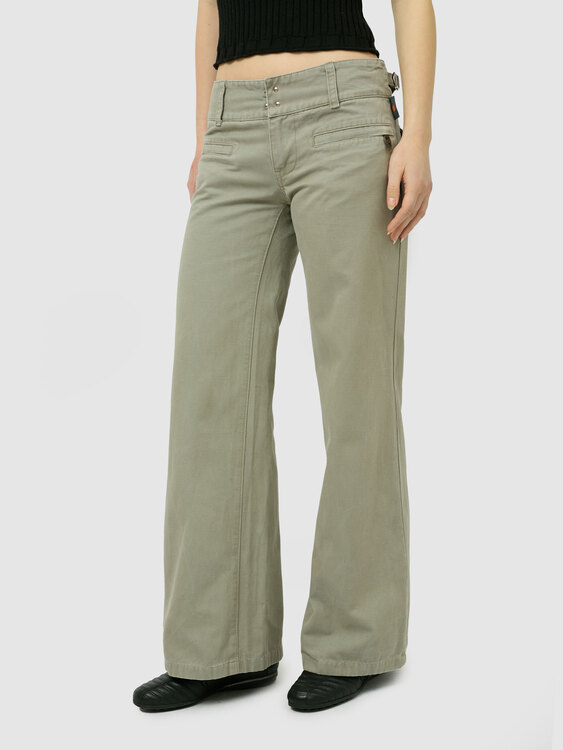 Michiko Koshino Cargo Trousers 