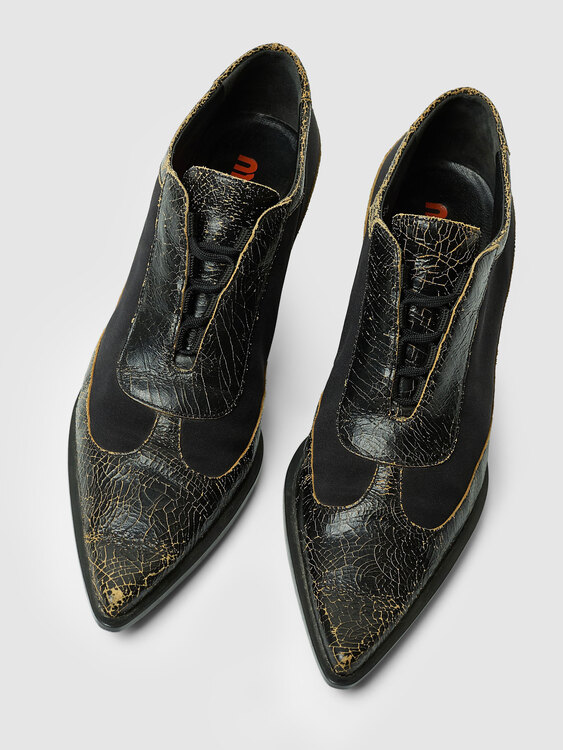 Miu Miu Leather Heels 