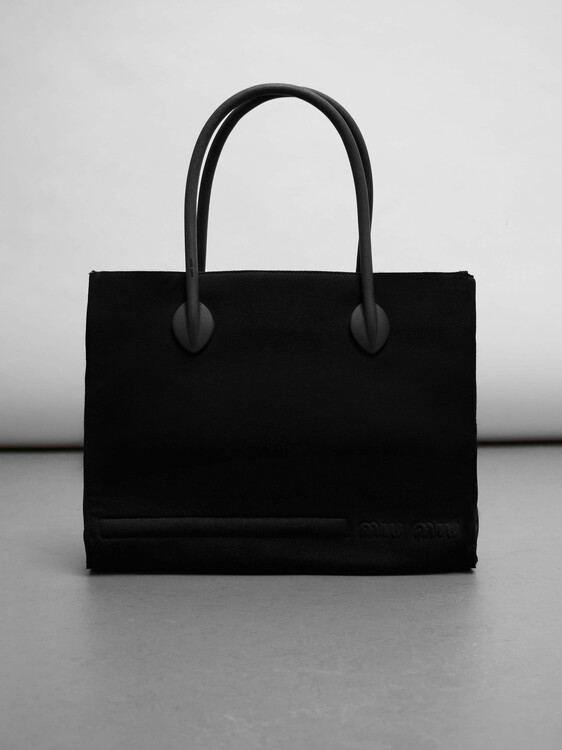 Miu Miu Neoprene Handbag 