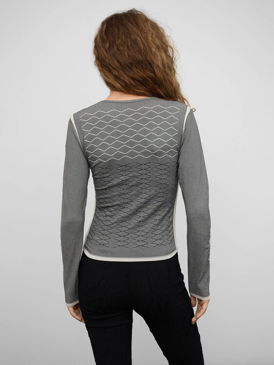 Stretchy Nylon Blouse 