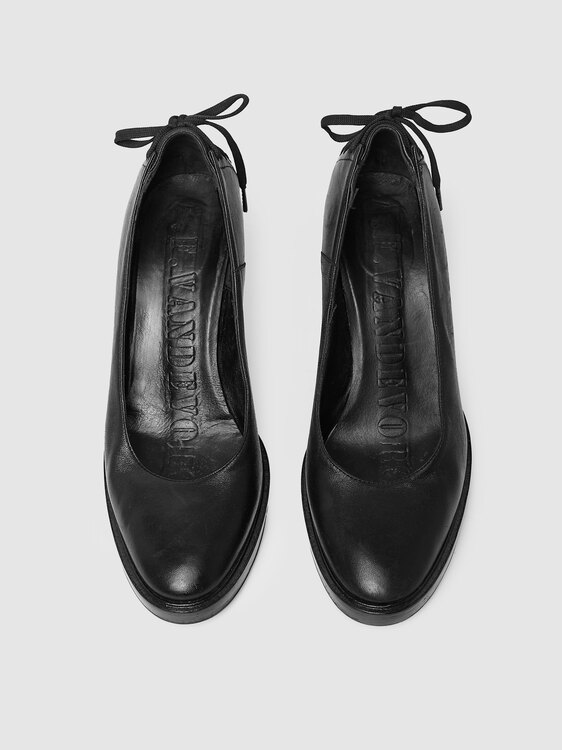 A.F. Vandevorst Lace-Up Heels 
