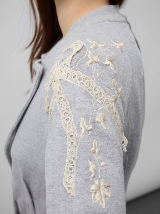 Galliano Sweatshirt Jacket 