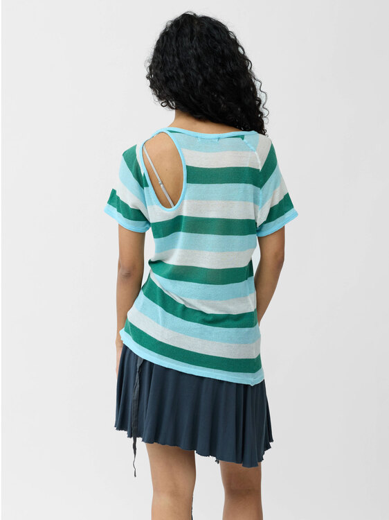 Zucca Striped T-Shirt 