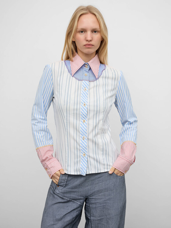 Miss Sixty Deconstructed Shirt 