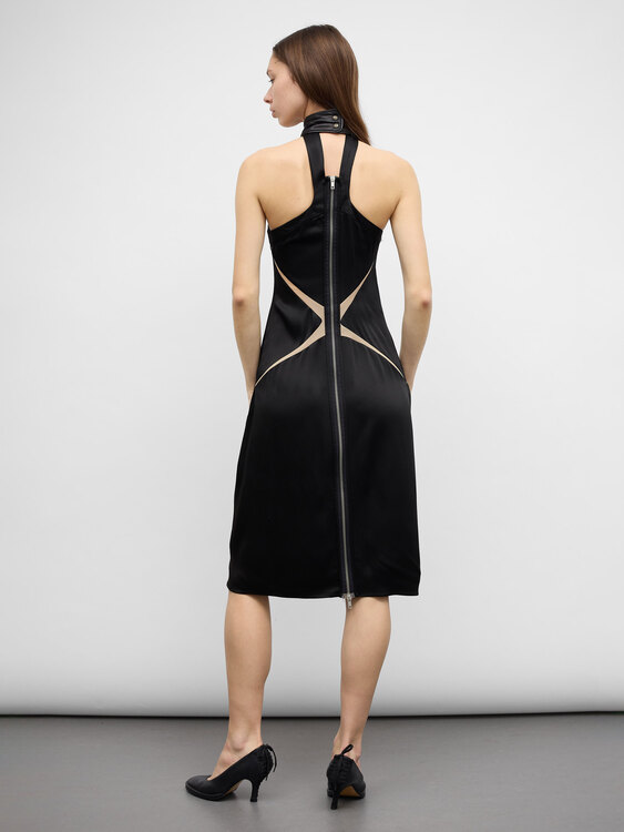Extē Halter Dress 