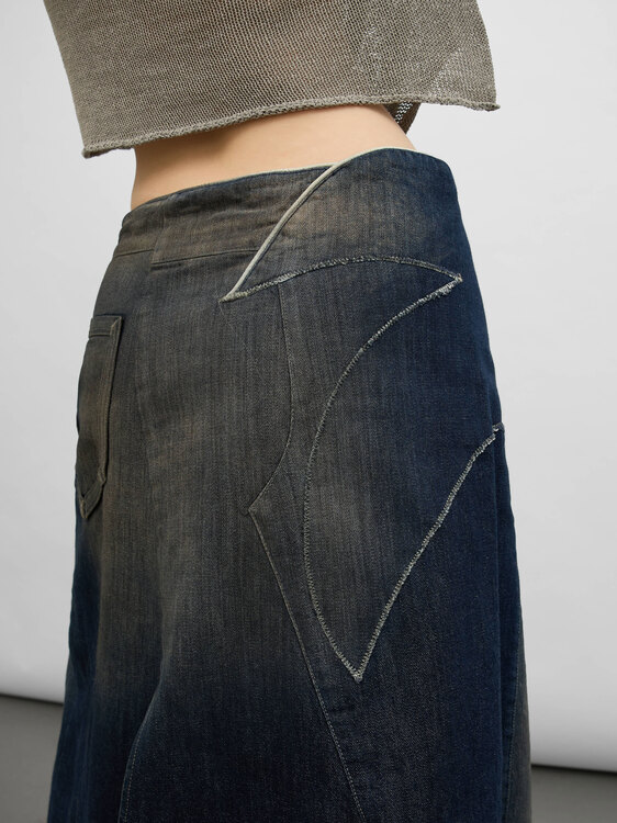 E-Play Denim Skirt 