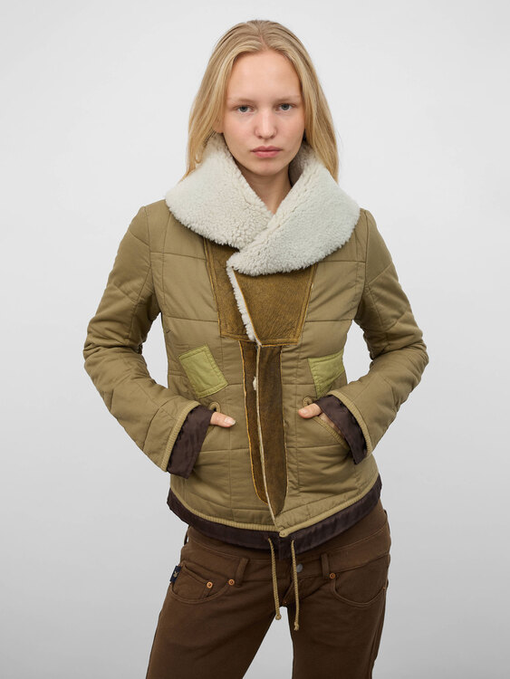 Diesel Khaki Green Jacket 