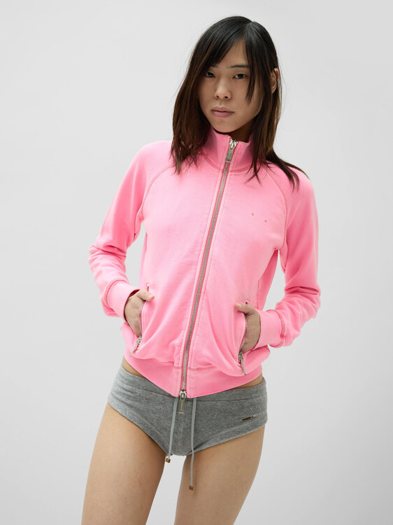 Dsquared2 Fluo Pink Cardigan 