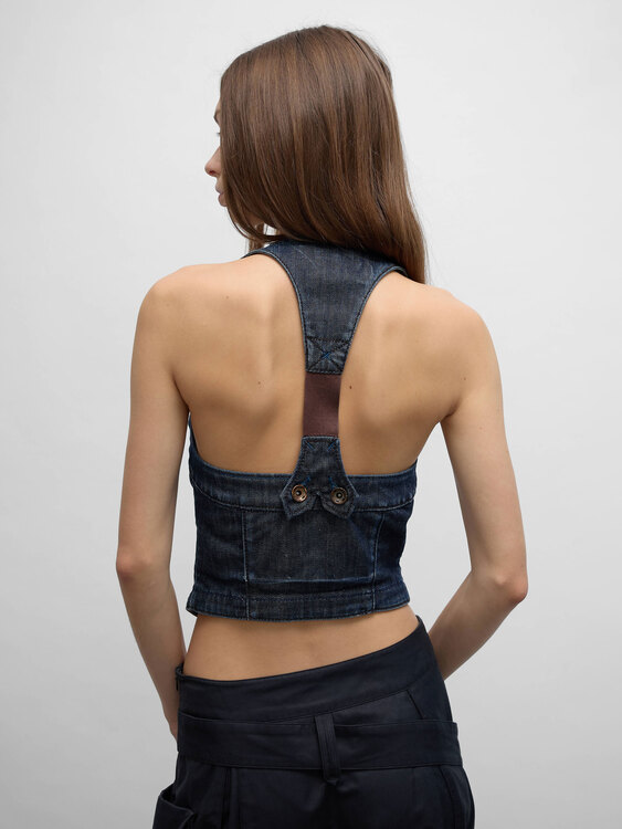 Miss Sixty Denim Vest 
