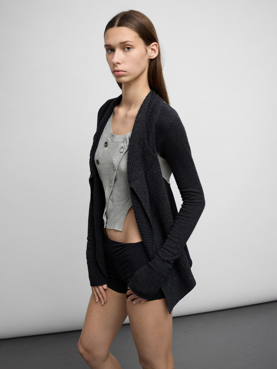 All Saints Reversible Cardigan 