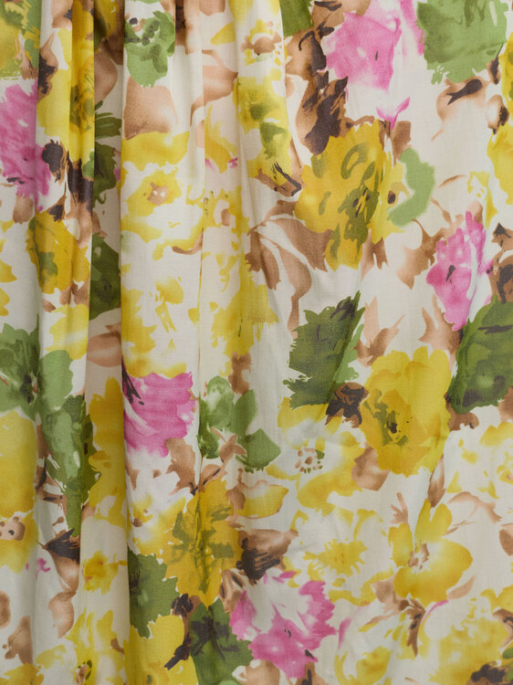 Acne Floral Dress 