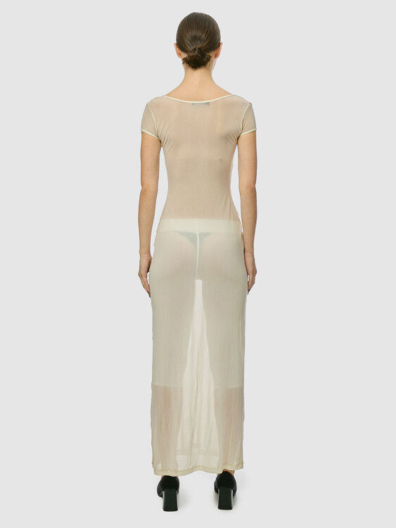 Plein Sud Mesh Maxi Dress 