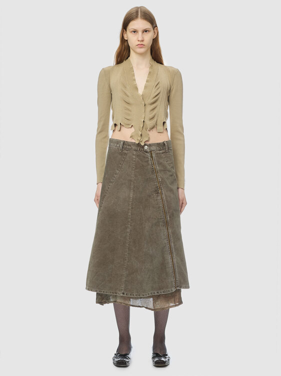 Plein Sud Knit Cardigan 