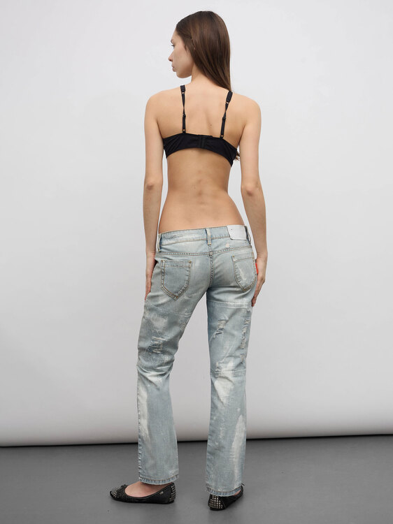 Extē Distressed Jeans 