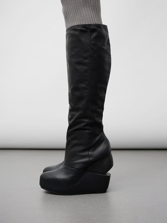 All Saints Leather Boots 
