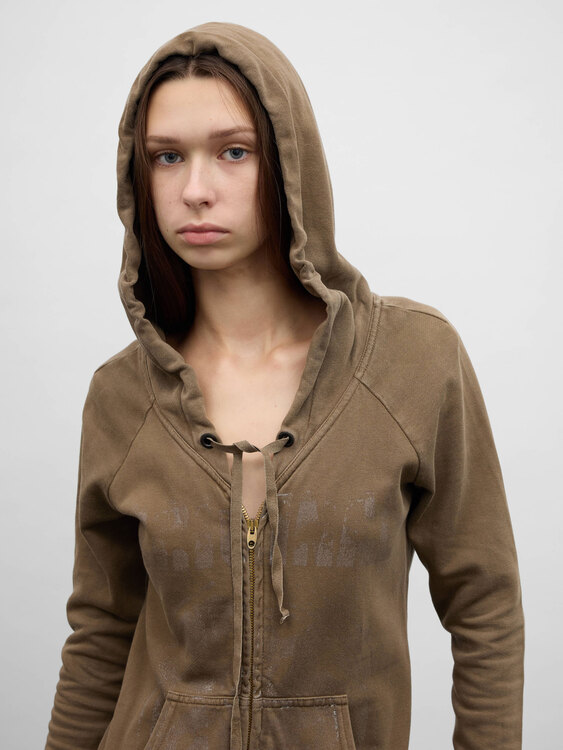 Michiko Koshino Hoodie Dress 