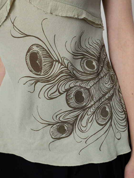 Michiko Koshino Camisole Top 