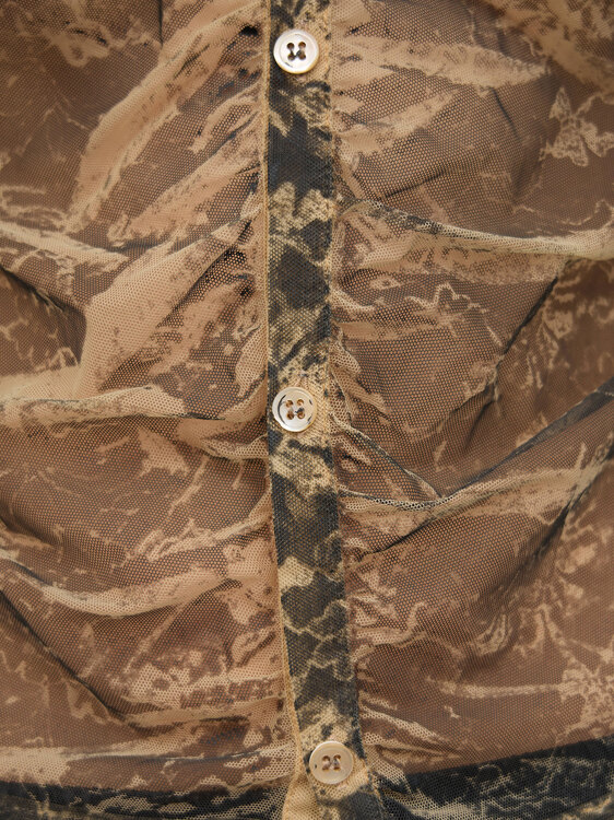 Jean Colonna Mesh Shirt 