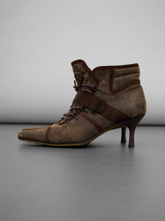 Diesel Lace-Up Boots 
