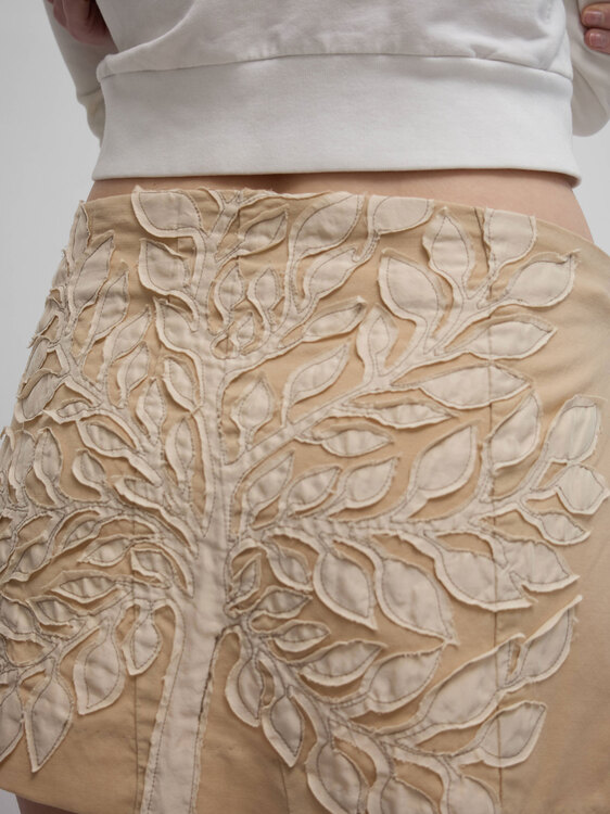 Nolita Pleated Mini Skirt 