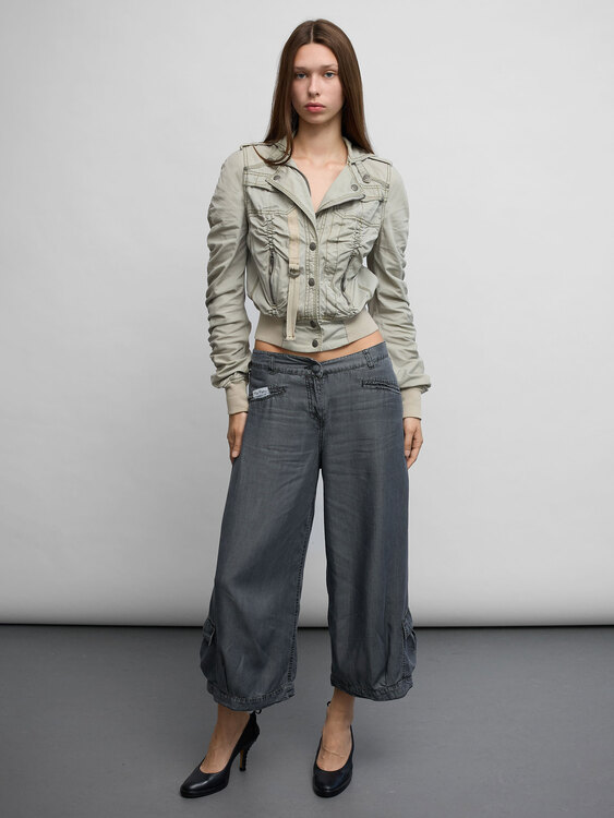 Cop Copine Light Denim Trousers 