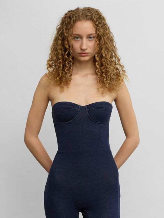Acne Bustier Jumpsuit 