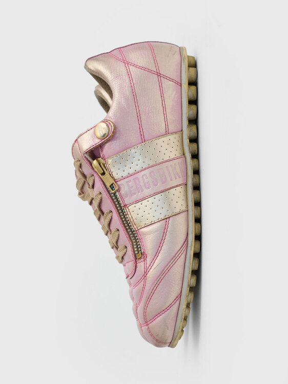 Bikkembergs Leather Sneakers 