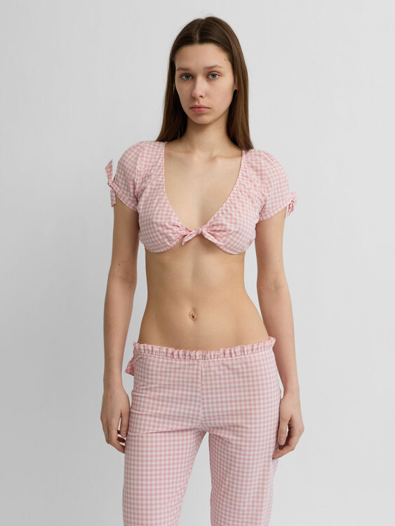 Chantal Thomass Gingham Set 