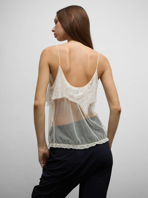 Faycal Amor Camisole Top 