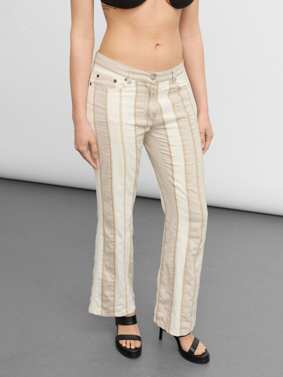 Plein Sud Patchwork Jeans 