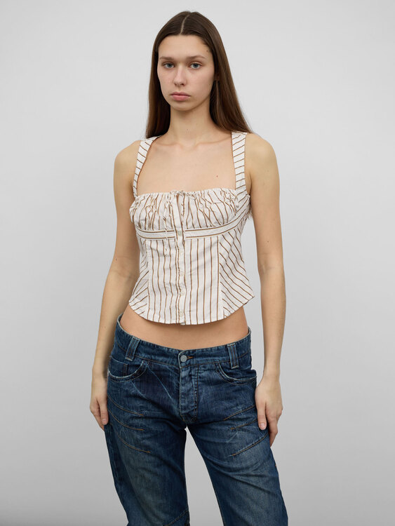 Sportmax Bustier Vest 