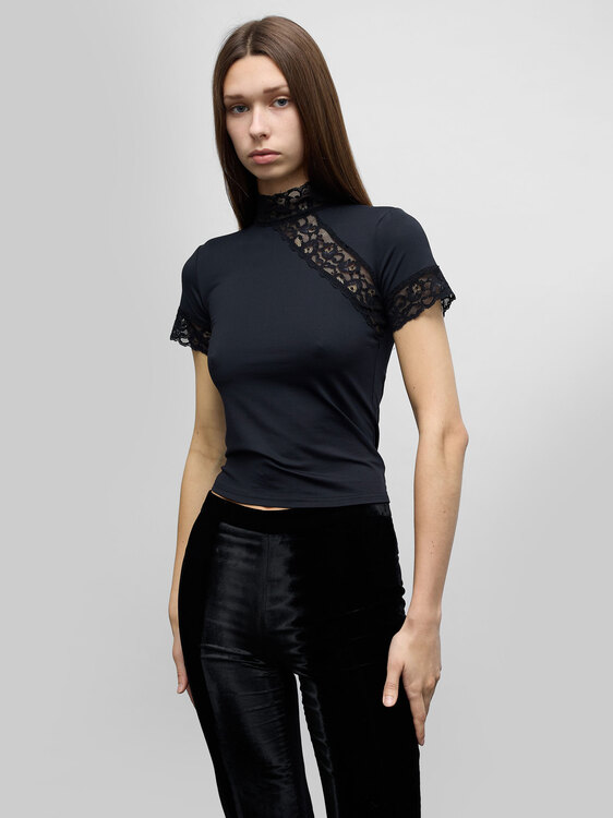 Morgan De Toi Lace Top 