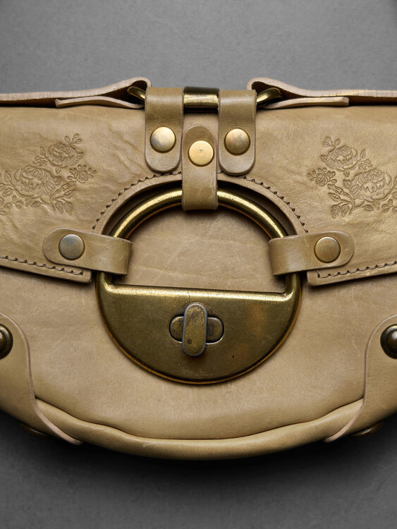 Diesel Leather Handbag 