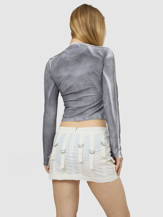 Nolita Bondage Mini Skirt 