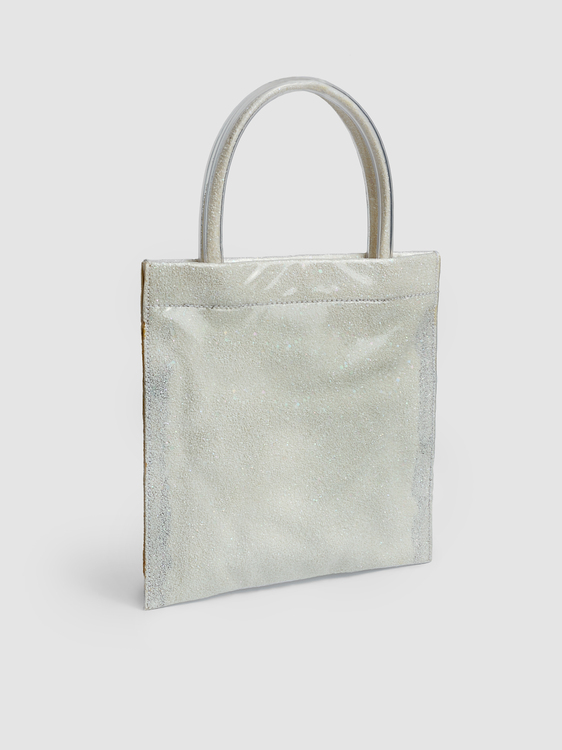 Miu Miu Plastic Glitter Mini Bag 