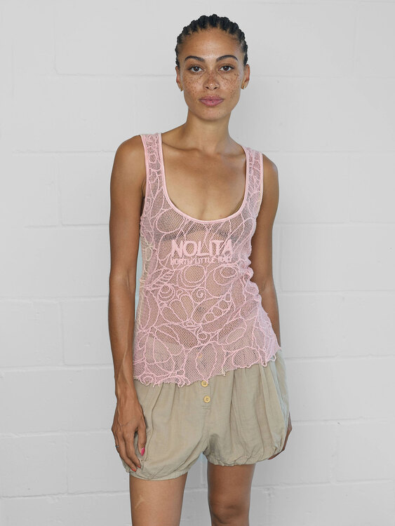 Nolita Open Knit Top 