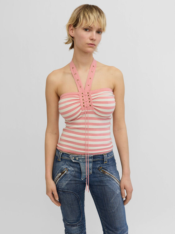 Morgan De Toi Knitted Top 