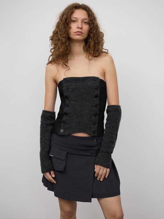 Gazebo Deconstructed Bustier 
