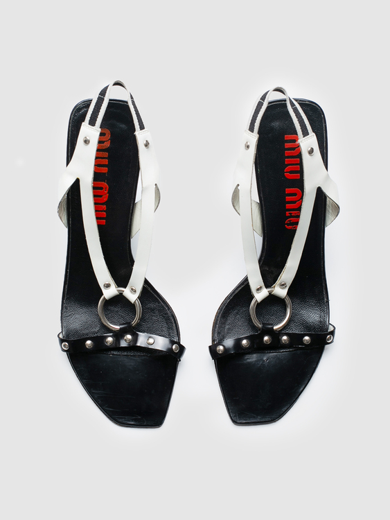 Miu Miu Heeled Sandals 