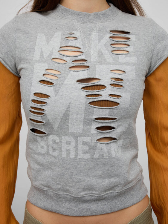 Noilta Cutout Sweatshirt 