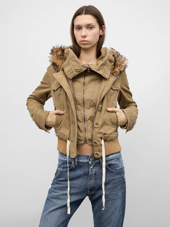 Nolita Layered Jacket 