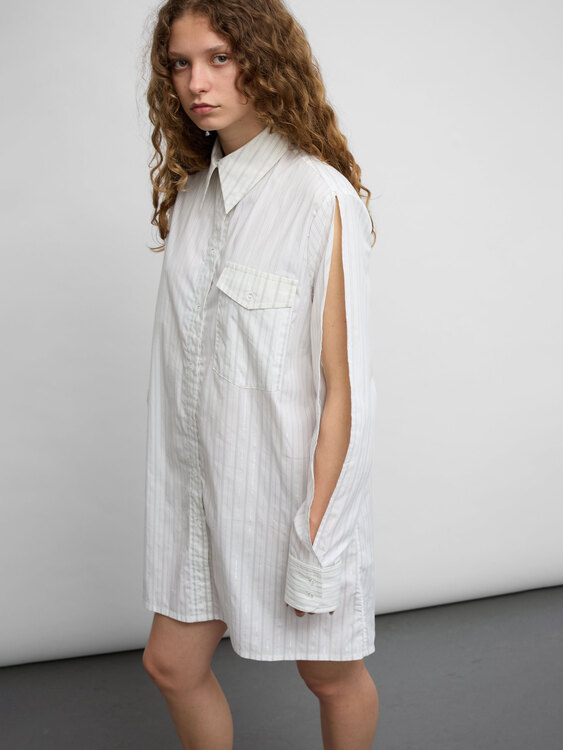 Ann-Sofie Back Shirt Dress 