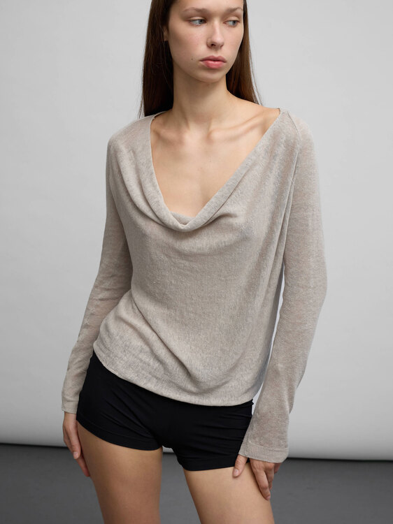Maison Margiela Linen Jumper 