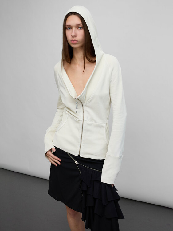 Diesel Zip-Up Hoodie 