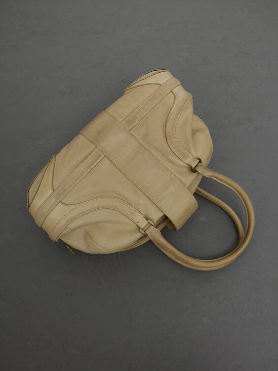 Alexander McQueen Leather Handbag 