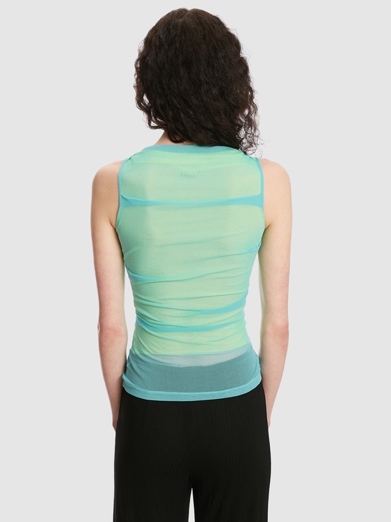 Plein Sud Gathered Top 