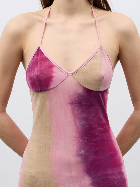 Katharine Hamnett Halter Dress 