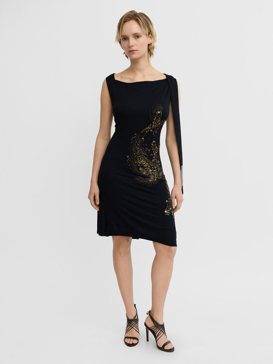 Diesel Open Back Dress 