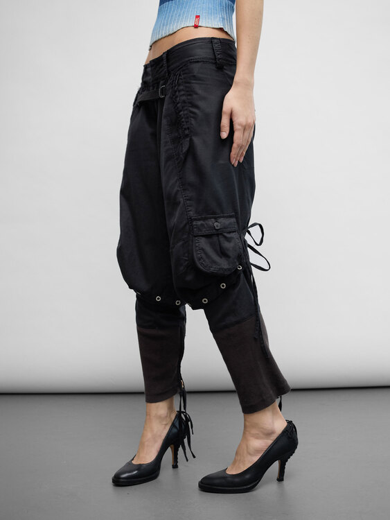 Cargo Capri Trousers 
